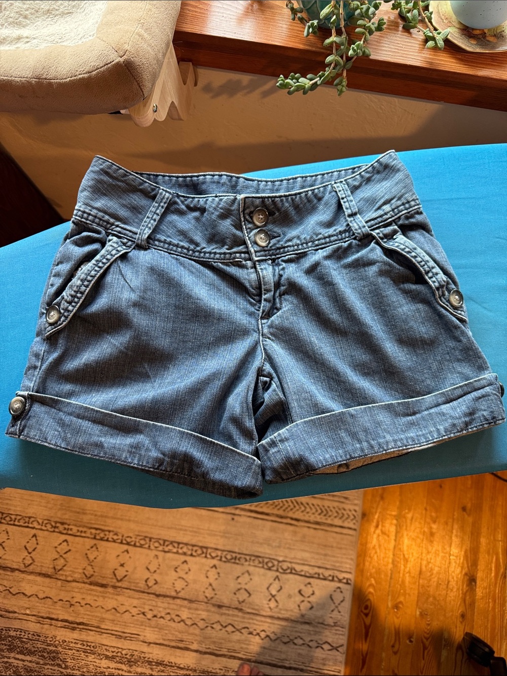 GAP Women's High-Rise Dark Blue Denim Jeans Size 4